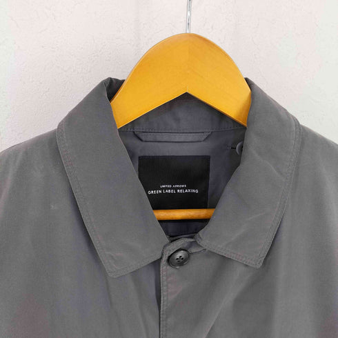 ユナイテッドアローズグリーンレーベルリラクシング UNITED ARROWS green label relaxing シンダウン ステンカラーコート メンズ JPN:M