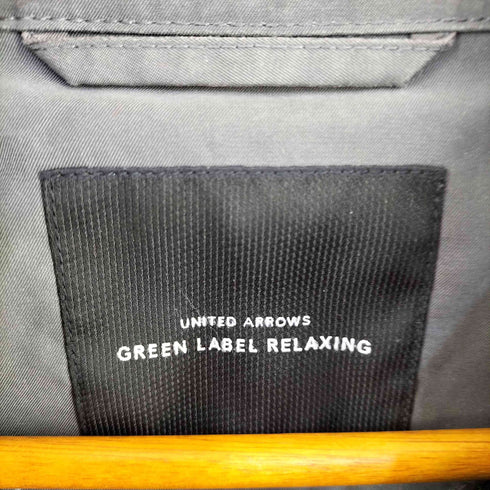 ユナイテッドアローズグリーンレーベルリラクシング UNITED ARROWS green label relaxing シンダウン ステンカラーコート メンズ JPN:M