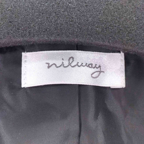 ニルウェイ Nilway スタンドカラー配色トレンチコート メンズ JPN:M