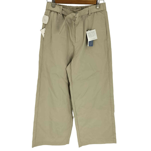 エディーバウアー Eddie Bauer FL LNGT WD PW/ STX PUMICE リヨセル コットン ポリ ベルテッド ワイド パンツ SOLOTEX メンズ PM