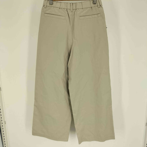 エディーバウアー Eddie Bauer FL LNGT WD PW/ STX PUMICE リヨセル コットン ポリ ベルテッド ワイド パンツ SOLOTEX メンズ PM