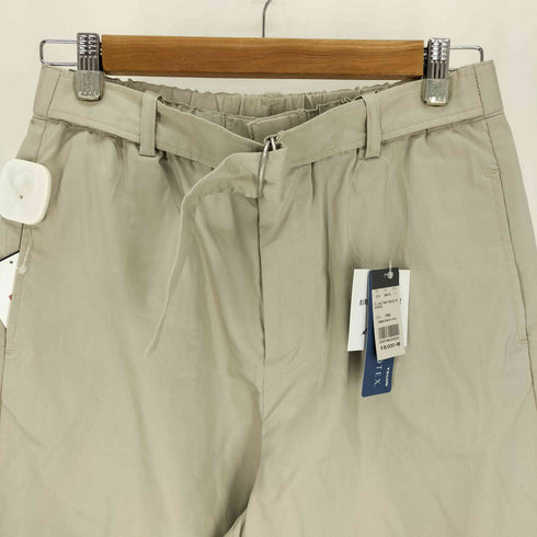 エディーバウアー Eddie Bauer FL LNGT WD PW/ STX PUMICE リヨセル コットン ポリ ベルテッド ワイド パンツ SOLOTEX メンズ PM