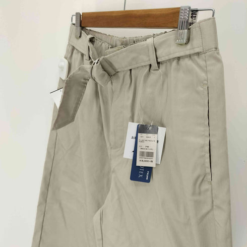 エディーバウアー Eddie Bauer FL LNGT WD PW/ STX PUMICE リヨセル コットン ポリ ベルテッド ワイド パンツ SOLOTEX メンズ PM