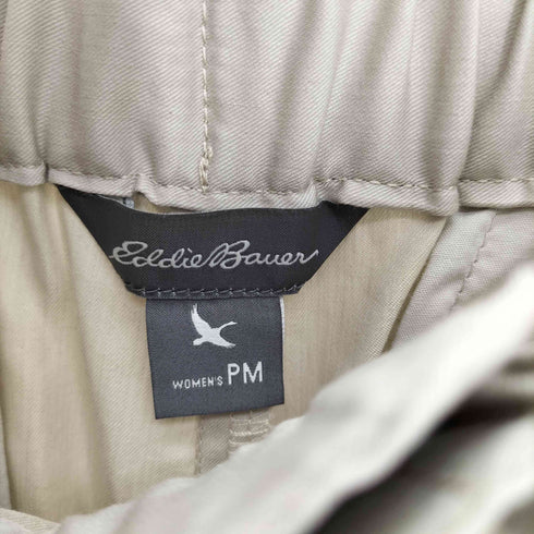 エディーバウアー Eddie Bauer FL LNGT WD PW/ STX PUMICE リヨセル コットン ポリ ベルテッド ワイド パンツ SOLOTEX メンズ PM