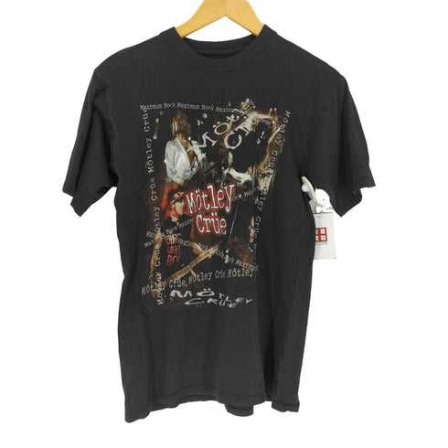 90s Motley Crue 99's Japan Tour Tシャツ カットソー メンズ