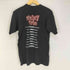90s Motley Crue 99's Japan Tour Tシャツ カットソー メンズ