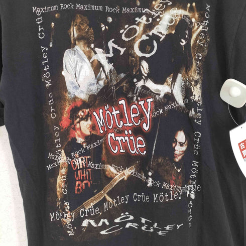 90s Motley Crue 99's Japan Tour Tシャツ カットソー メンズ