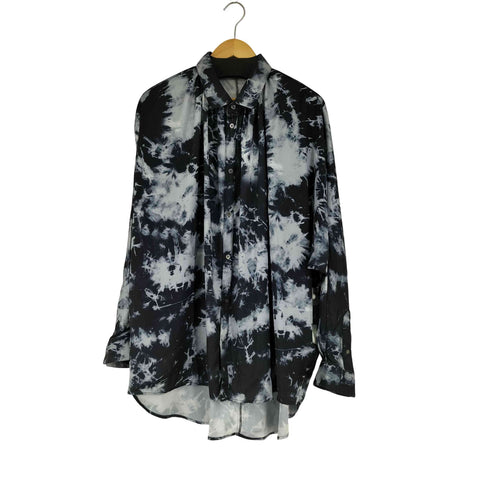 ノーアイディーブラック NO ID.BLACK ネクタイ付ネックギャザーBIG-SH メンズ ONE SIZE