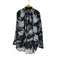 ノーアイディーブラック NO ID.BLACK ネクタイ付ネックギャザーBIG-SH メンズ ONE SIZE