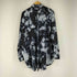 ノーアイディーブラック NO ID.BLACK ネクタイ付ネックギャザーBIG-SH メンズ ONE SIZE