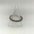 Gerochristo Band ring in Sterling silver 20388 メンズ 15号