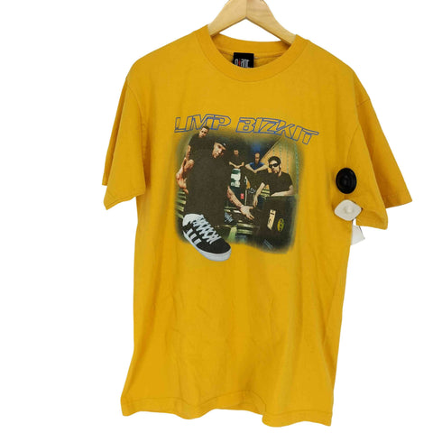 ジャイアント giant 00s LIMP BIZKIT chocolate starfish and the hot dog flavored water ツアーバンドプリント Tシャツ カットソー メンズ L