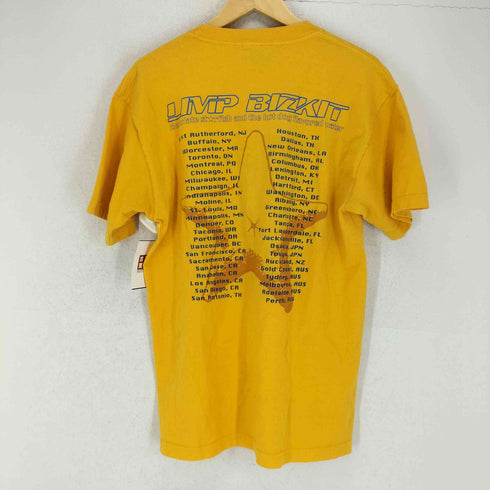 ジャイアント giant 00s LIMP BIZKIT chocolate starfish and the hot dog flavored water ツアーバンドプリント Tシャツ カットソー メンズ L