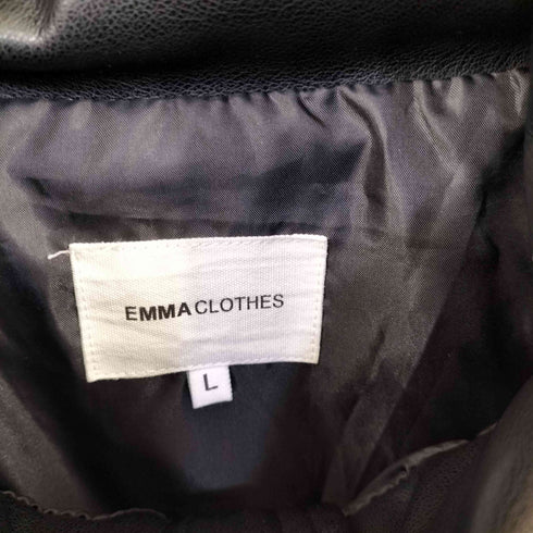 エマクローズ EMMA CLOTHES ハイスタンドパディングジャケット メンズ JPN:L