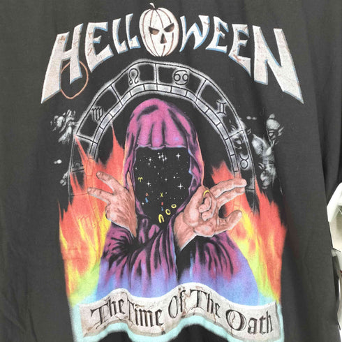 90-00s HELLOWEEN The Time Of The Oath メンズ JPN:L