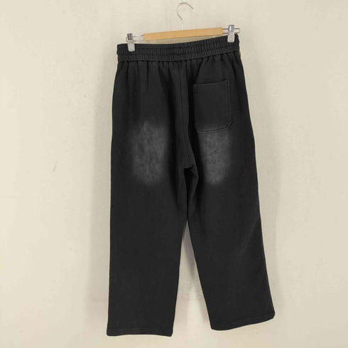 aimoha neo ウォッシュド加工 立体裁断スウェットパンツ メンズ XL