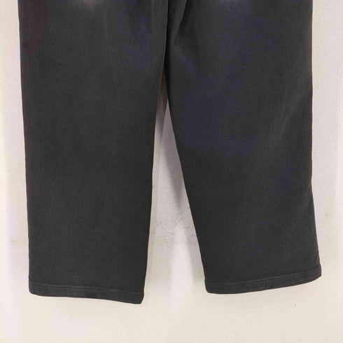 aimoha neo ウォッシュド加工 立体裁断スウェットパンツ メンズ XL