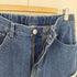 アズールバイマウジー AZUL by moussy DENIMフリンジワイド メンズ FREE