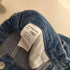 アズールバイマウジー AZUL by moussy DENIMフリンジワイド メンズ FREE