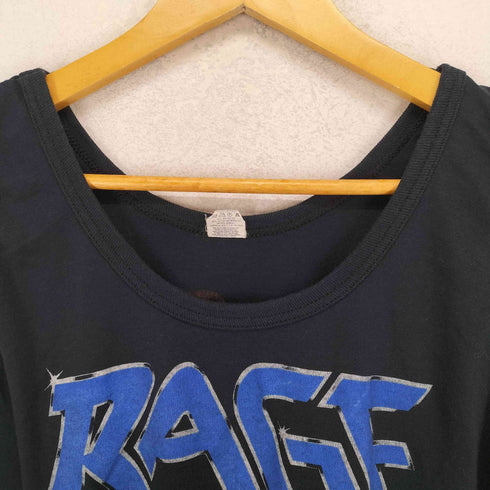 プリントスター printstar 80-90 1991 RAGE RAGE EXTENDED POWER TOUR グラフィックプリントタンクトップ メンズ JPN:L