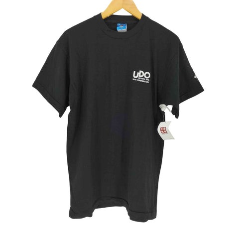 フルーツオブザルーム FRUIT OF THE LOOM 90-00s ROCK AROUND THE BAY 97 ロゴプリント 半袖Tシャツ カットソー メンズ L