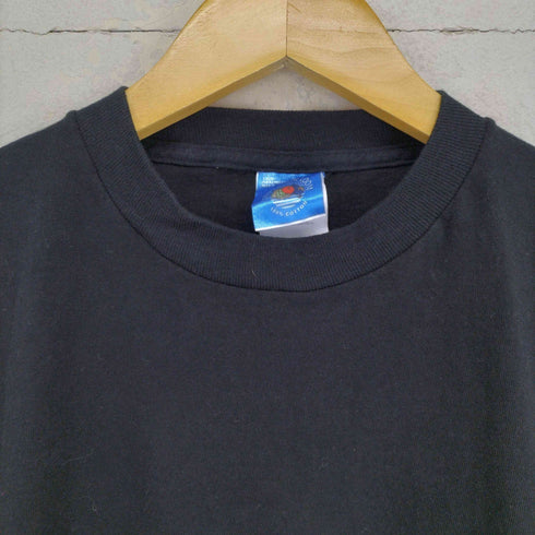 フルーツオブザルーム FRUIT OF THE LOOM 90-00s ROCK AROUND THE BAY 97 ロゴプリント 半袖Tシャツ カットソー メンズ L