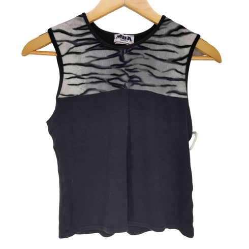 MODE BIS ASSOCIES MADE IN FRANCE 切替タンクトップ レディース