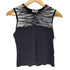 MODE BIS ASSOCIES MADE IN FRANCE 切替タンクトップ レディース