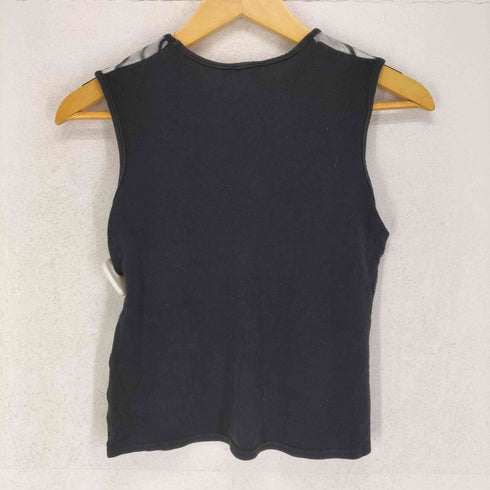 MODE BIS ASSOCIES MADE IN FRANCE 切替タンクトップ レディース