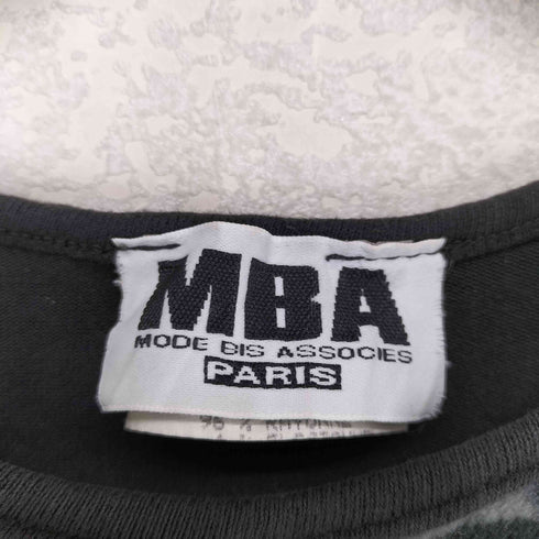 MODE BIS ASSOCIES MADE IN FRANCE 切替タンクトップ レディース