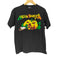creditee HELLOWEEN 袖 裾シングル グラフィックプリント 半袖バンド Tシャツ カットソー メンズ L