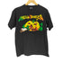 creditee HELLOWEEN 袖 裾シングル グラフィックプリント 半袖バンド Tシャツ カットソー メンズ L