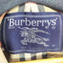バーバリーズ BURBERRYS 90S ノバチェック ステンカラーコート メンズ