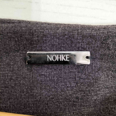 NOHKE 背面ドッキングデザイン ボートネックフレアスリーブカットソー レディース 36