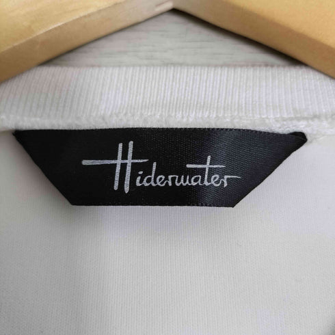 Hiderwater スイッチングパターン クルーネックスウェット レディース import:M