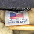 アヴィレックス AVIREX 80S B-6 ムートンジャケット USA製 メンズ 40