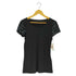 アルマーニエクスチェンジ ARMANI EXCHANGE 袖スパンコール Tシャツ レディース import:M