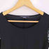 アルマーニエクスチェンジ ARMANI EXCHANGE 袖スパンコール Tシャツ レディース import:M
