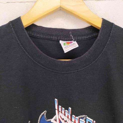 フルーツオブザルーム FRUIT OF THE LOOM 00s 2004 judas priest 両面プリント バンドTシャツ カットソー メンズ XL