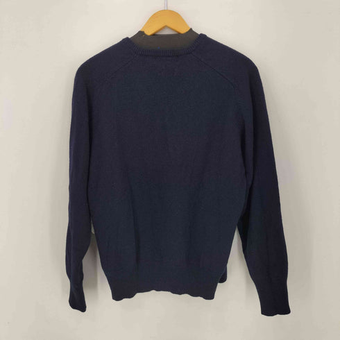 ポロバイラルフローレン Polo by RALPH LAUREN 90Sポニー刺繍Vネックウールニット メンズ JPN:L