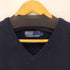 ポロバイラルフローレン Polo by RALPH LAUREN 90Sポニー刺繍Vネックウールニット メンズ JPN:L
