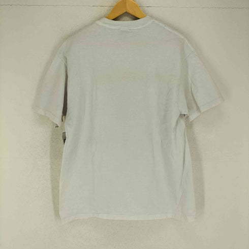 ハードロックカフェ Hard Rock Cafe 刺繍タグ ロゴプリント 半袖Tシャツ カットソー メンズ JPN:L
