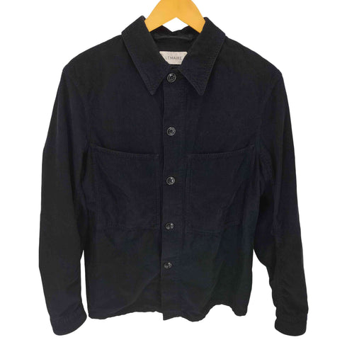 ルメール LEMAIRE コーデュロイシャツジャケット メンズ EUR:46
