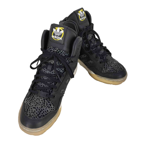 アディダスオリジナルス adidas Originals RITA ORA BLACK PACK BANKSHOT リタ オラ ブラックパック バンクショット ハイカットスニーカー メンズ JPN:25.5