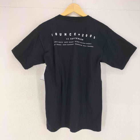 シュート SHOOT 00s 2002 BON JOVI BOUNCE JAPAN TOUR 両面プリント半袖Tシャツ カットソー メンズ L