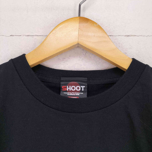 シュート SHOOT 00s 2002 BON JOVI BOUNCE JAPAN TOUR 両面プリント半袖Tシャツ カットソー メンズ L