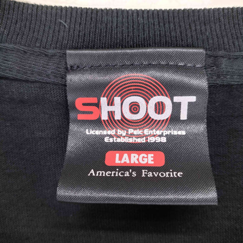 シュート SHOOT 00s 2002 BON JOVI BOUNCE JAPAN TOUR 両面プリント半袖Tシャツ カットソー メンズ L