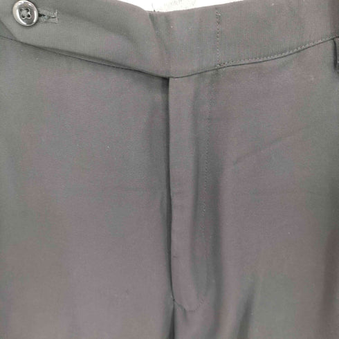 エムズブラック ms braque FLARE PANTS レーヨンスラックス メンズ 38