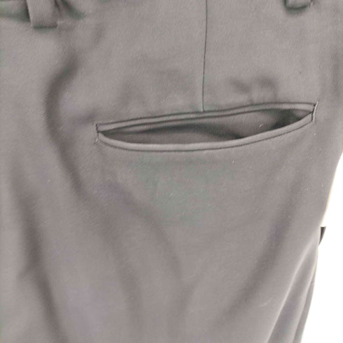 エムズブラック ms braque FLARE PANTS レーヨンスラックス メンズ 38