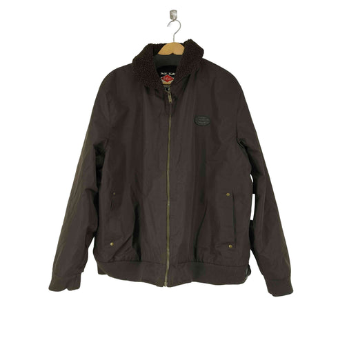 Lee Cooper 裏ボア ジップアップジャケット メンズ 3XL
